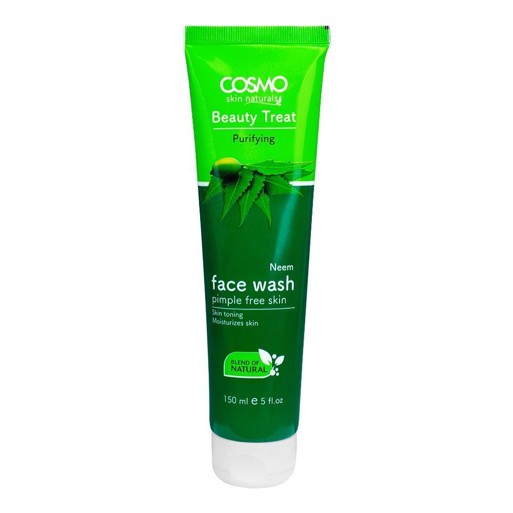 Cosmo Beauty Treat Purifying Neem Pimple Free Skin Face Wash (150ml)