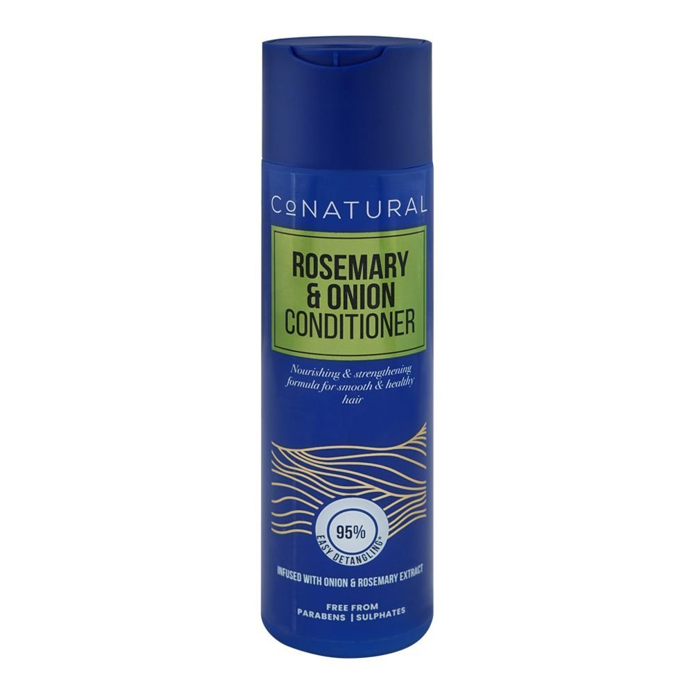 Conatural Rosemary & Onion Conditioner, Free From Paraben, Silicone & Sulphates, For Smooth & Healthy Hair (250ml)