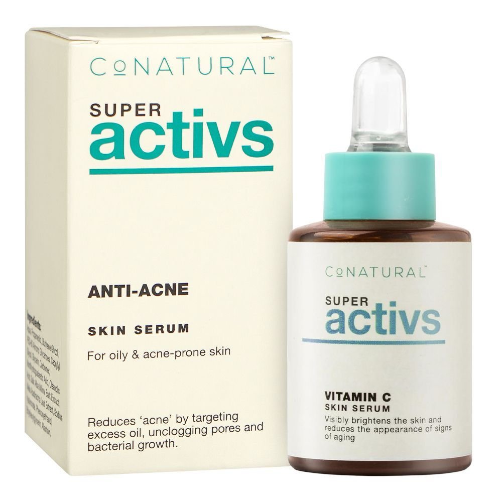 Conatural Super Activs Anti-Acne Skin Serum (30ml)