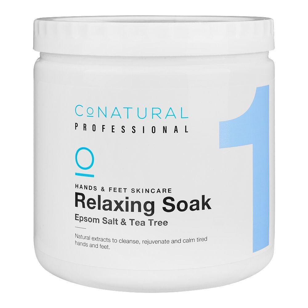 Conatural Professional Hand & Feet Relaxing Soak (1) (1000ml)