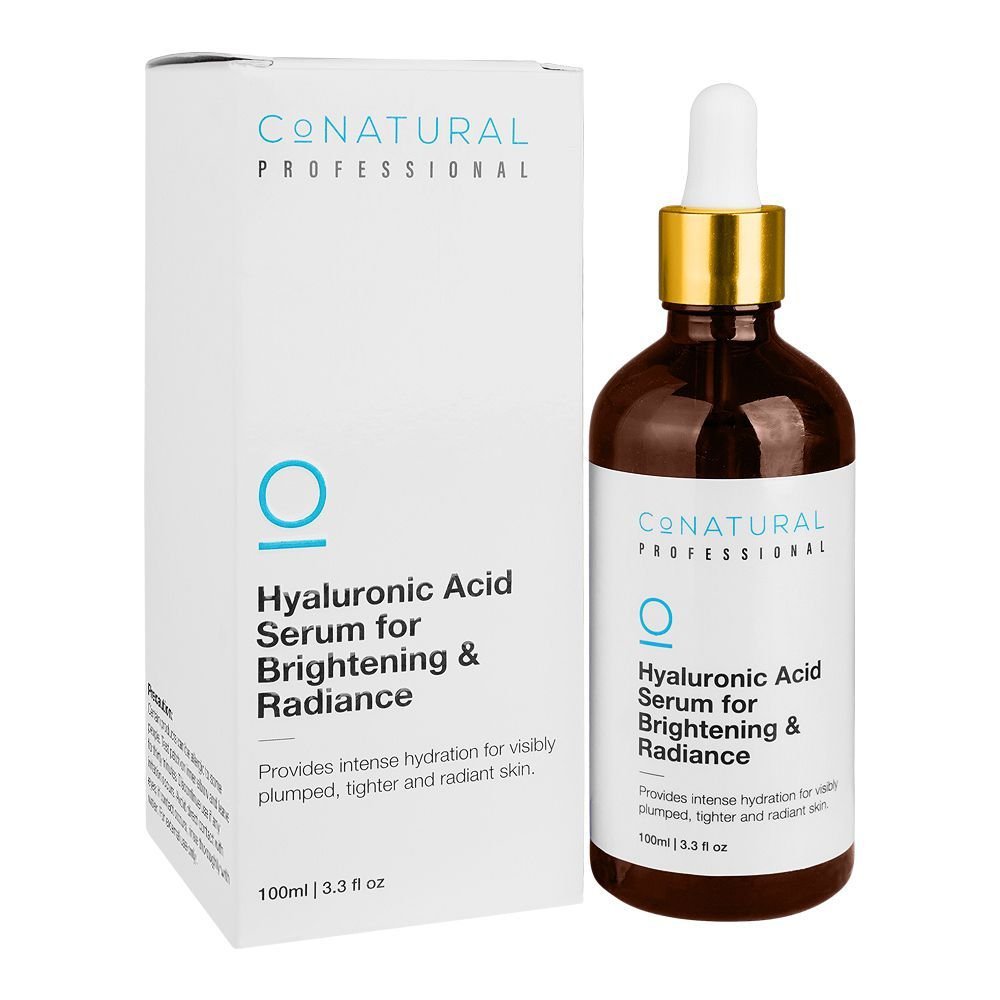 Conatural Professional Hyaluronic Acid Serum For Brightening & Radiance (100ml)