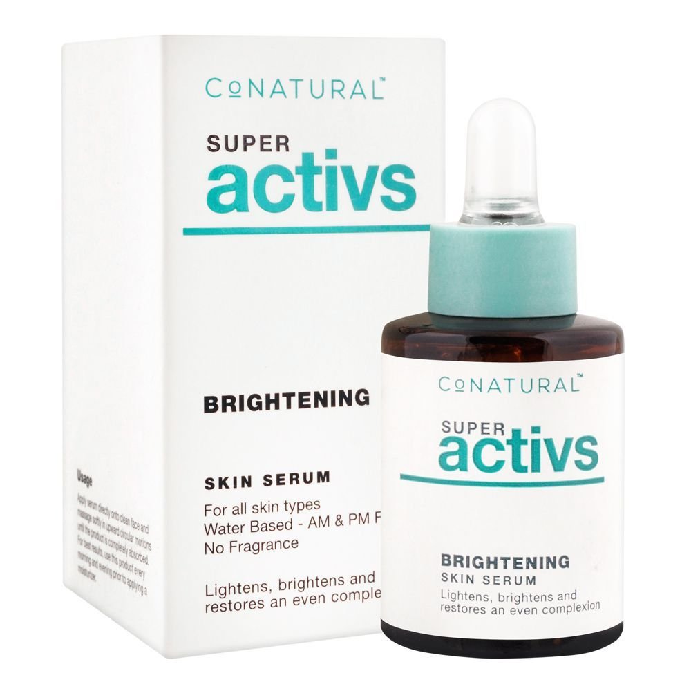 Conatural Super Activs Brightening Skin Serum, For All Skin Types (30ml)