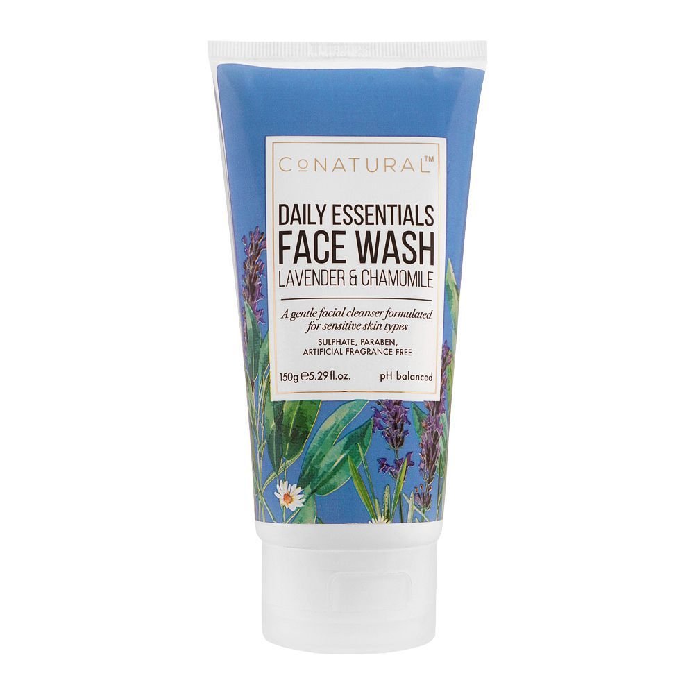 Conatural Daily Essentials Lavender & Camomile Face Wash (150ml)