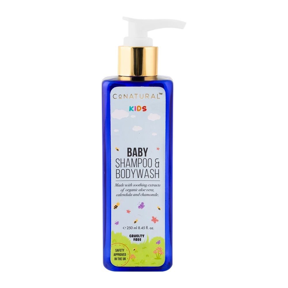 Conatural Kids Baby Shampoo & Body Wash (250ml)