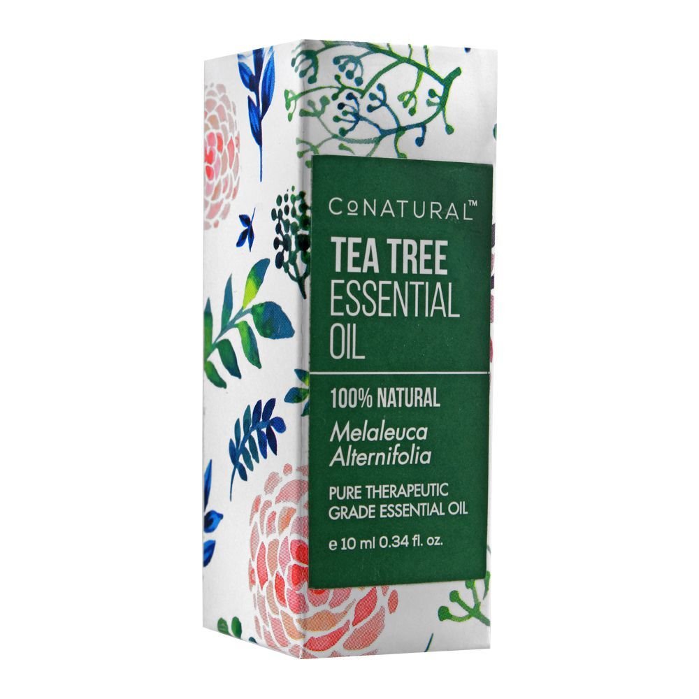 Conatural Tea Tree Essential Oil, Therapeutic Grade Essential Oil (10ml)
