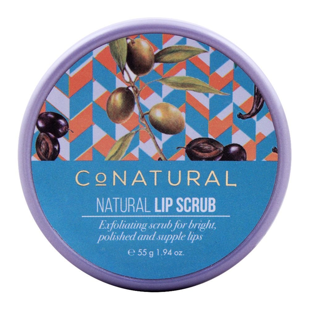 Conatural Natural Lip Scrub (55gm)