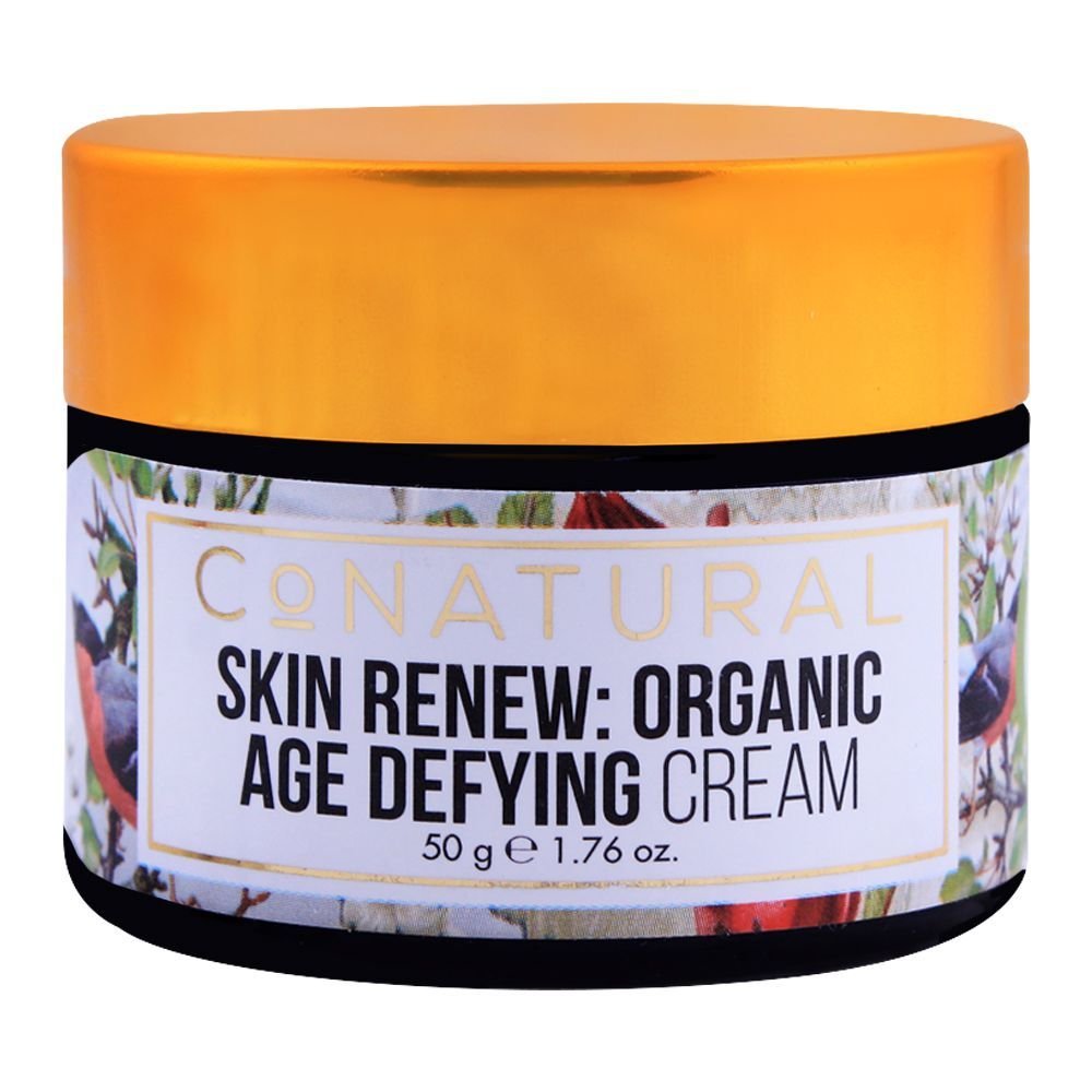 Conatural Skin Renew Organic Age Defying Cream (50gm)