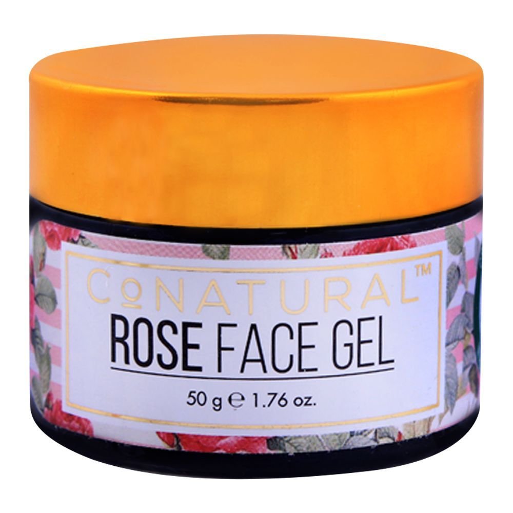 Conatural Rose Face Gel (50gm)