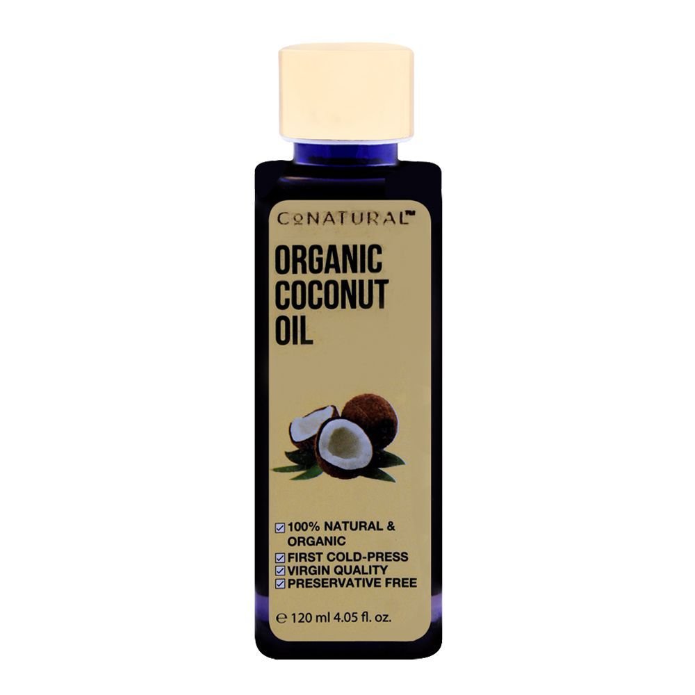Conatural Organic Coconut Oil (120ml)