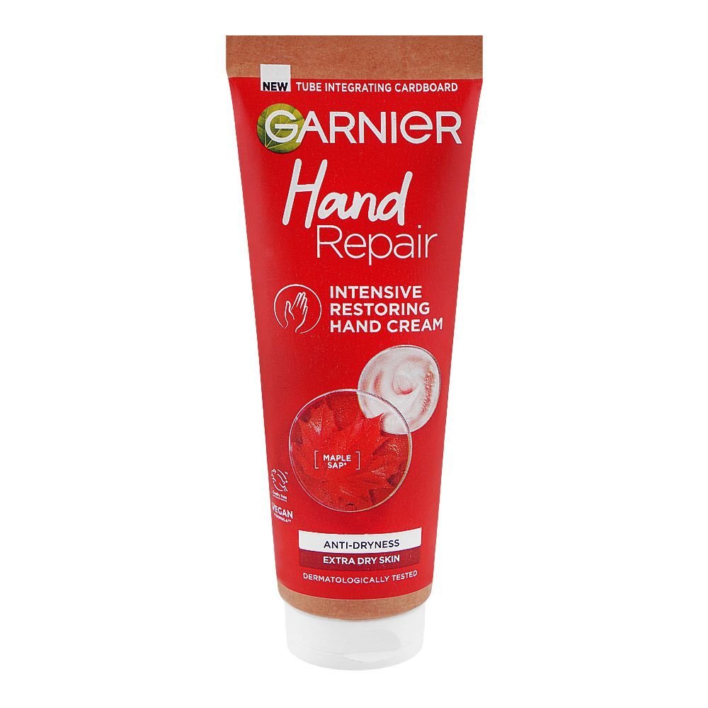Garnier Hand Repair Intensive Restoring Hand Cream, For Extra Dry Skin (75ml)