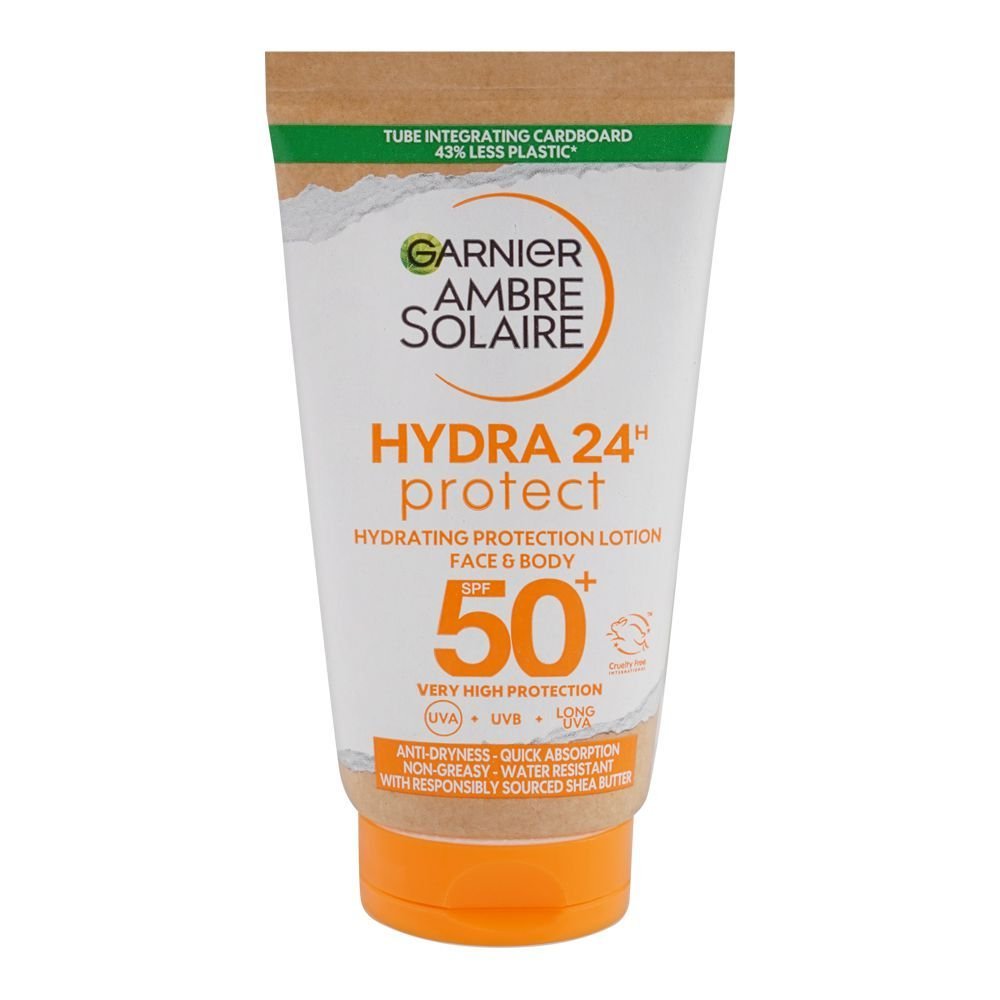 Garnier Ambre Solaire Hydra 24h Protect Spf50+ Very High Protection Hydrating Protection Lotion (50ml)