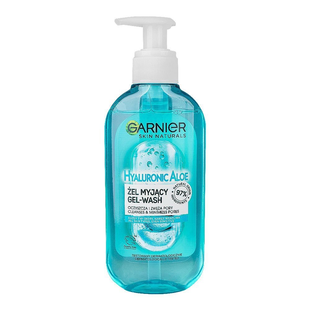 Garnier Skin Naturals Vitamin C Clarifying Wash, Cruelty Free, Vegan (200ml)