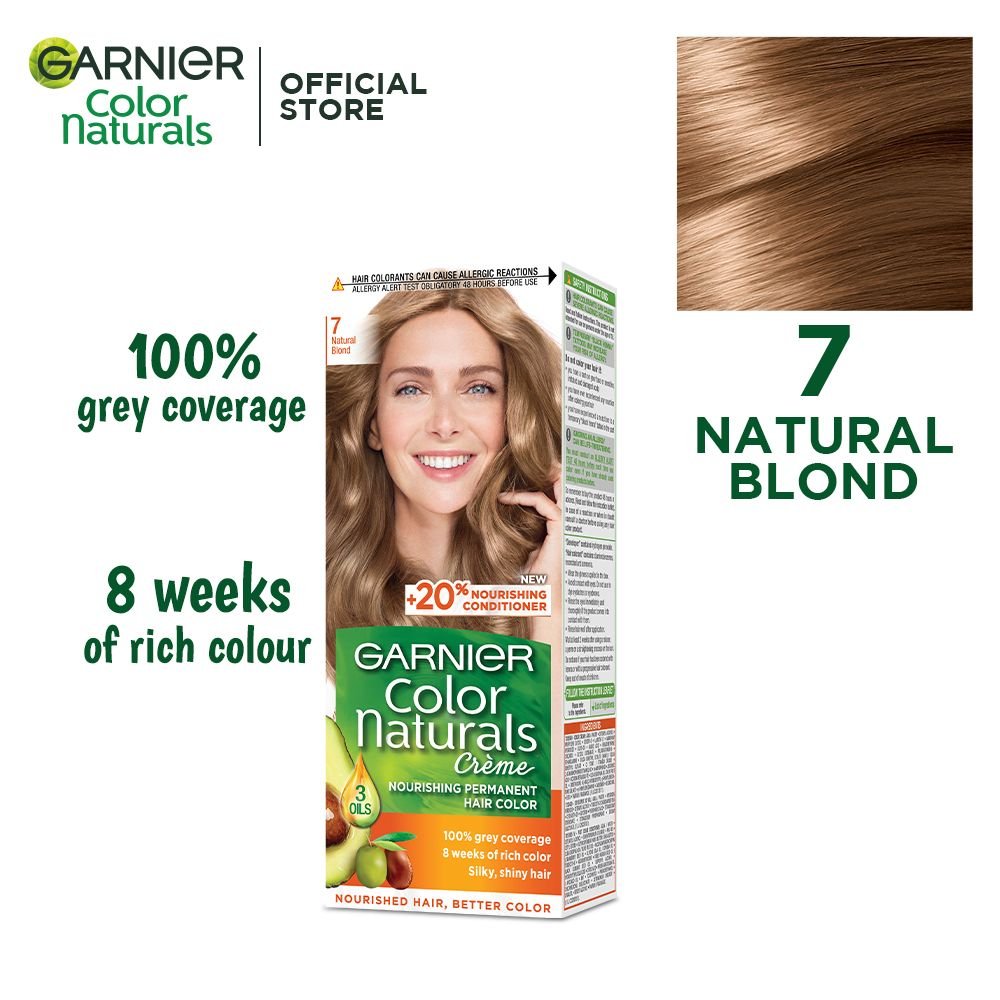 Garnier Color Natural Hair Color 7 Natural Blond
