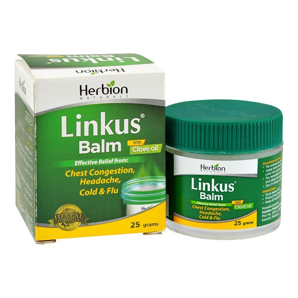 Herbion Linkus Balm (25gm)