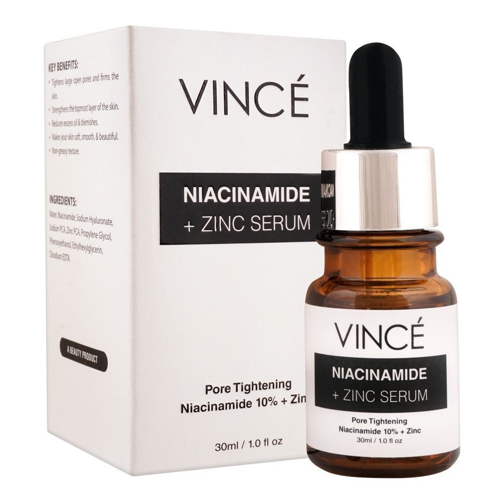 Vince Pore Tightening Niacinamide + Zinc Serum (30ml)