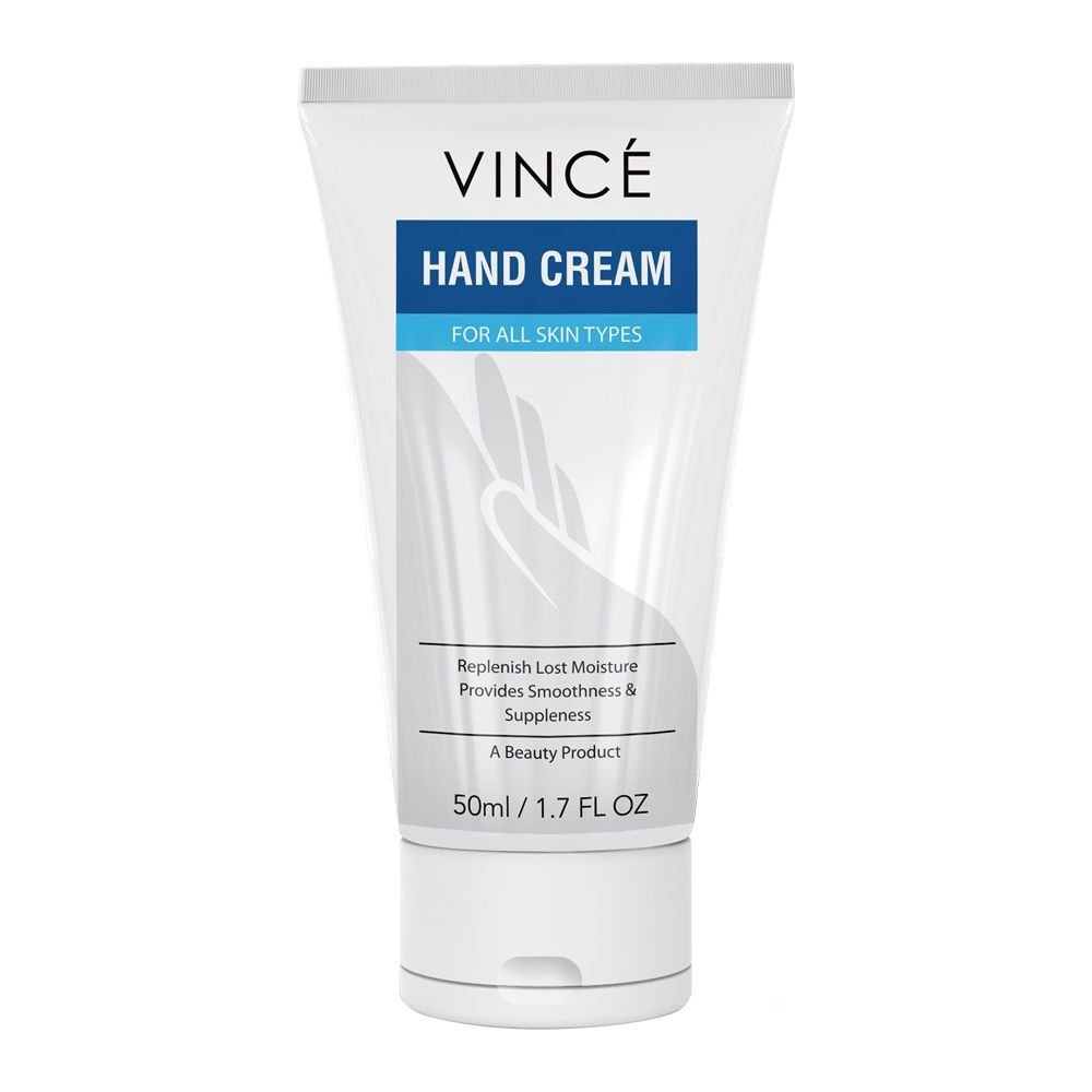 Vince Hand Cream, For All Skin Types (50ml)