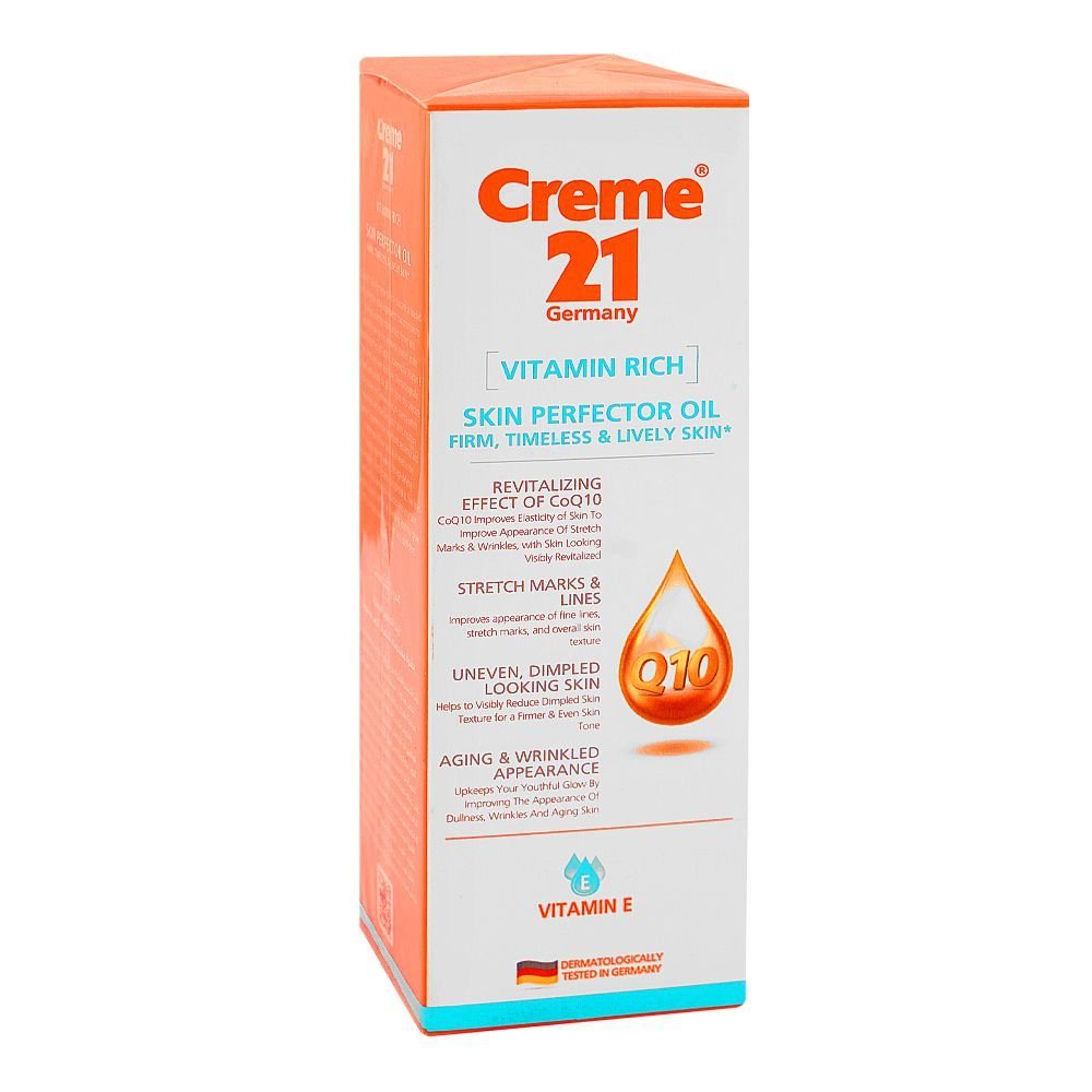 Creme 21 Vitamin Rich Skin Perfector Oil, For Sensitive Skin (100ml)