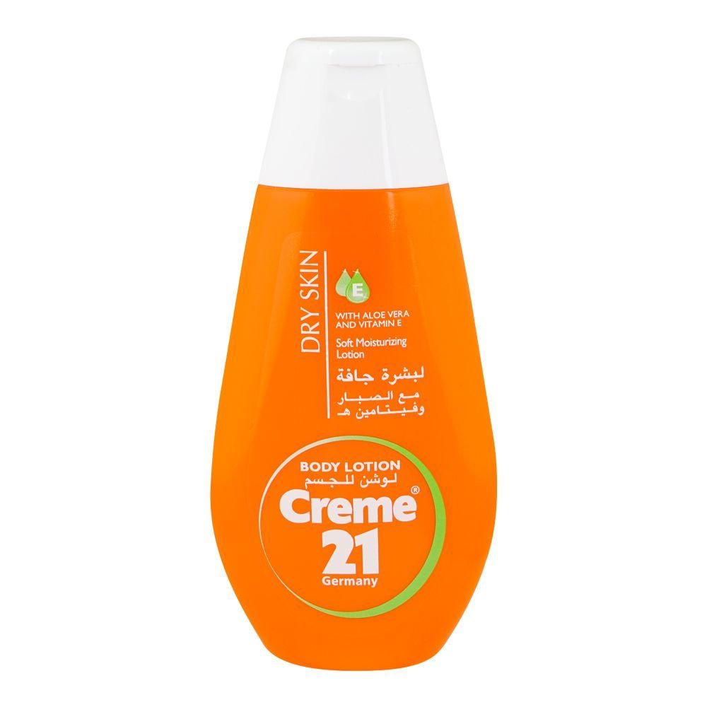 Creme 21 Dry Skin Lotion With Vitamin E & Aloe Vera (250ml)