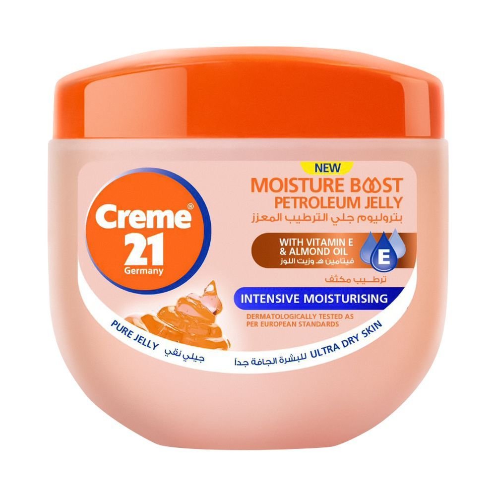 Creme 21 Moisture Boost Intensive Moisturizing Petroleum Jelly (300ml)