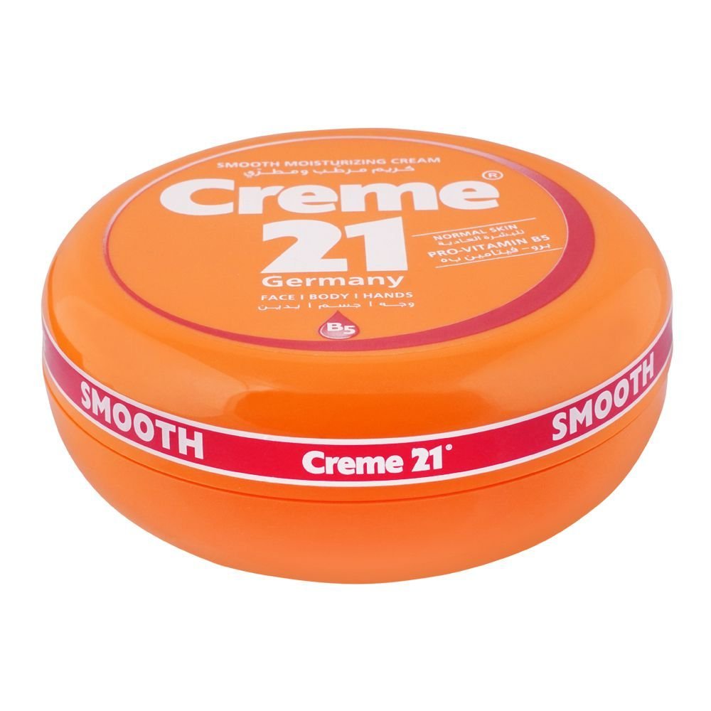 Creme 21 Pro Vitamin B5 Smooth Moisturizing Cream (150ml)