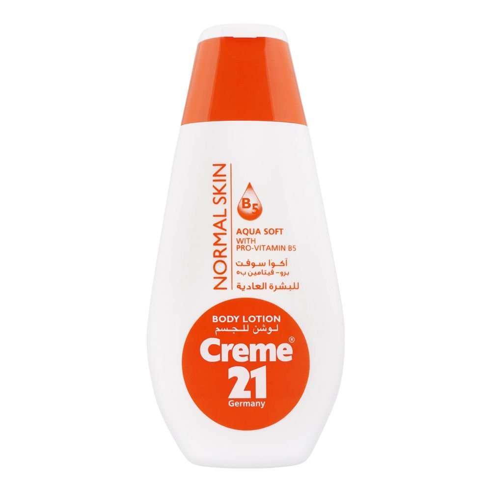 Creme 21 Aqua Soft Pro Vitamin B5 Body Lotion (250ml)