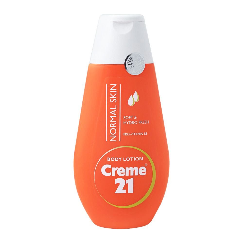 Creme 21 Body Lotion, Normal Skin (250ml)