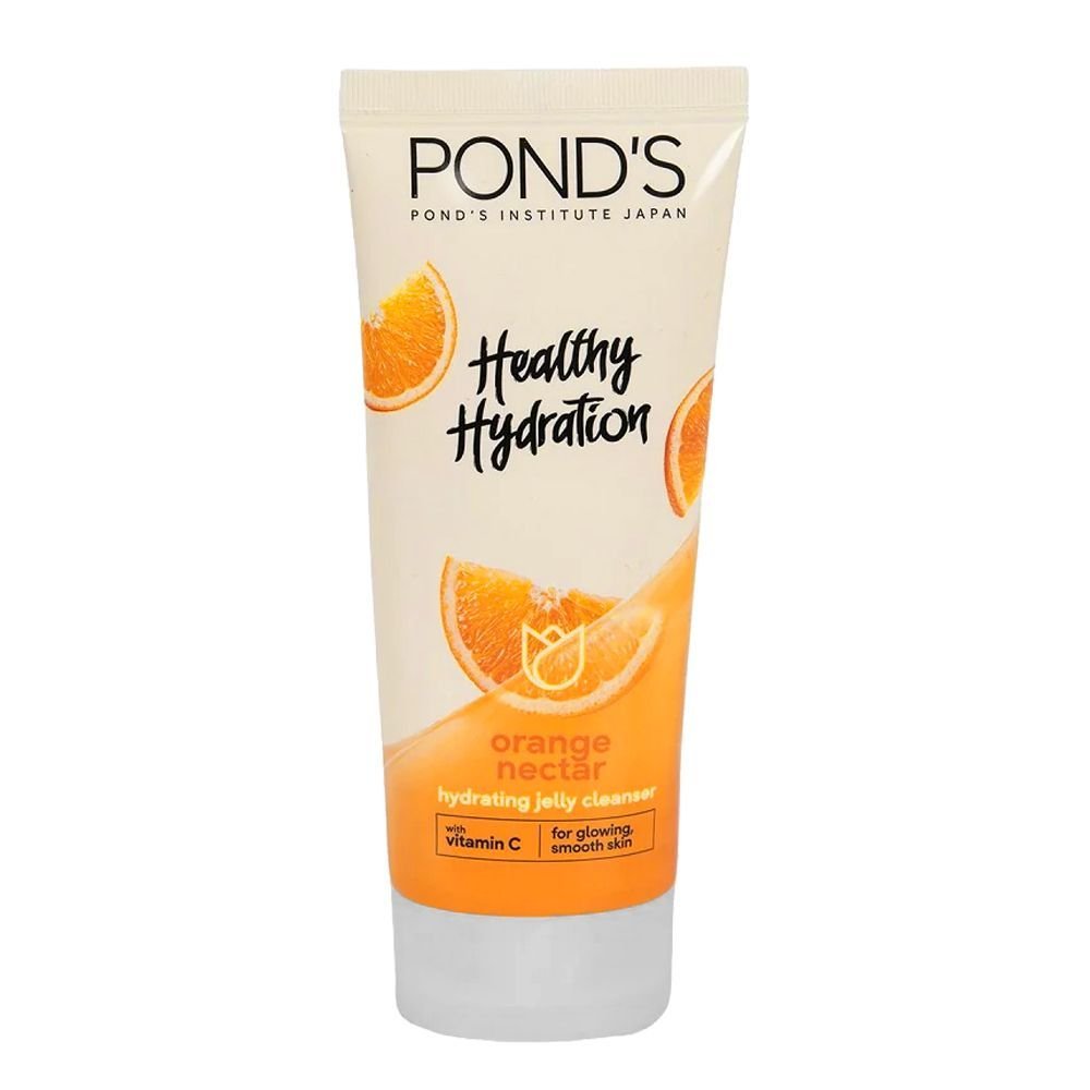 Ponds Healthy Hydration Orange Nectar Hydrating Jelly Cleanser (100gm)
