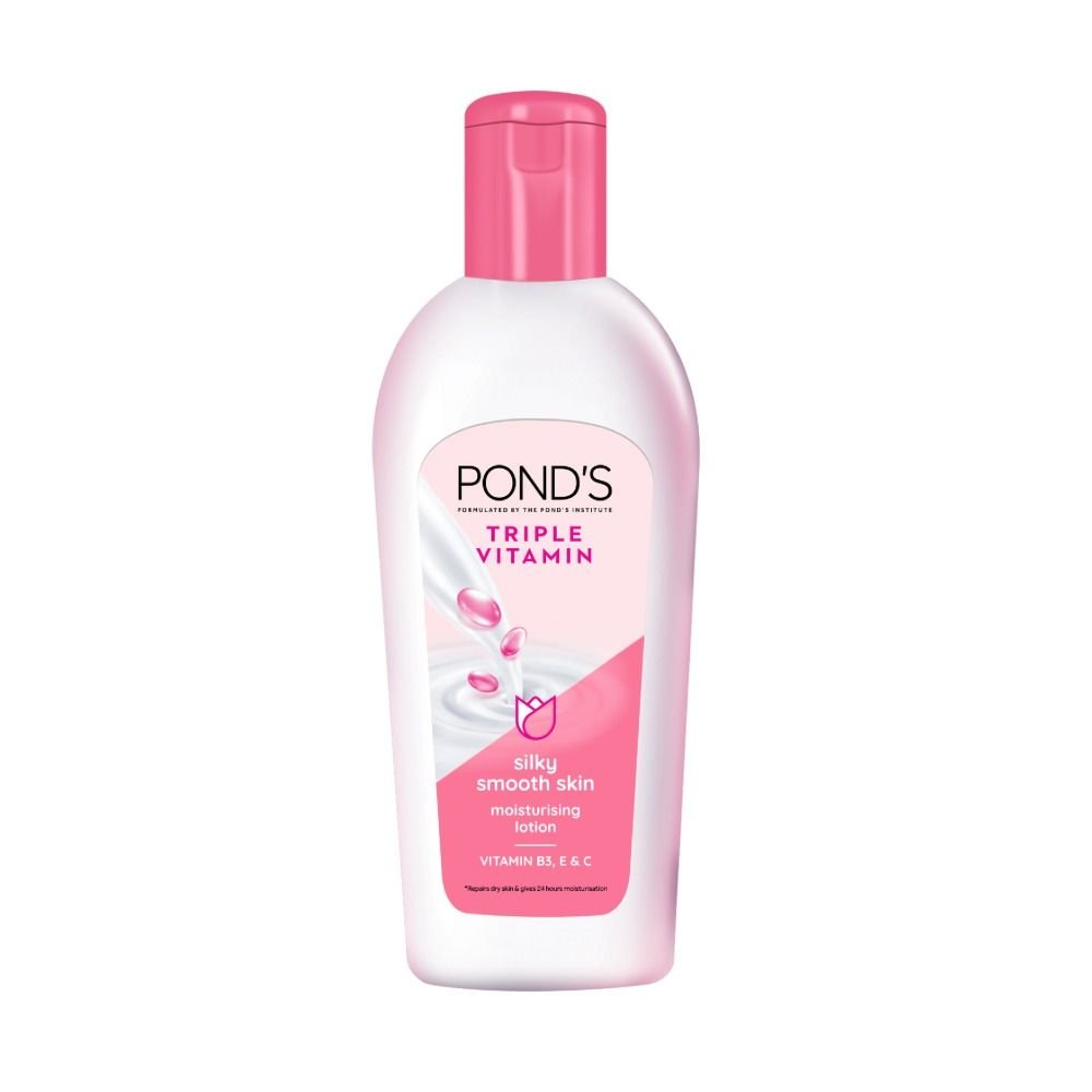 Ponds Triple Vitamin Moisturizing Lotion (200ml)