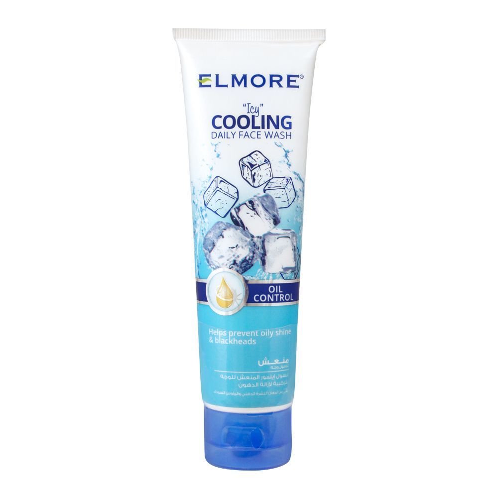 Elmore Icy Cooling Daily Face Wash (100ml)