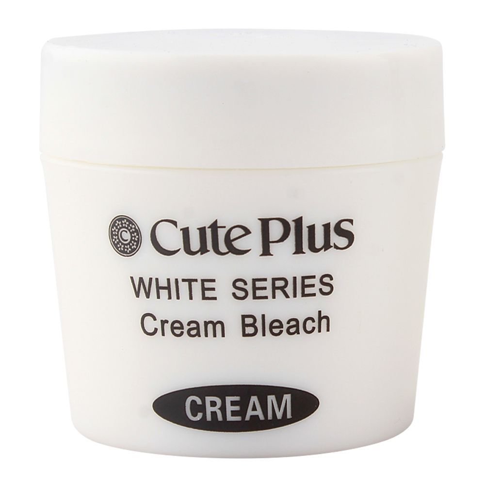 Cute Plus White Series Cream Bleach (28gm)