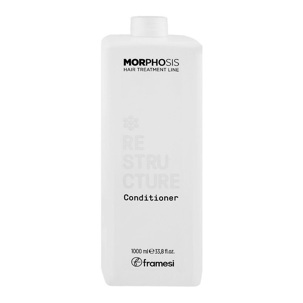 Framesi Morphosis Re Structure Conditioner For Dull & Damaged Hair (1000ml)