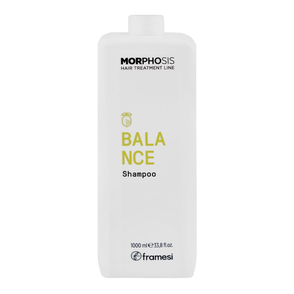 Framesi Morphosis Balance Shampoo For All Types For Hair (1000ml)