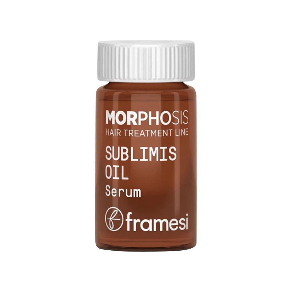 Framesi Morphosis Sublimis Oil Serum For Hair Line Treatment 6x15ml