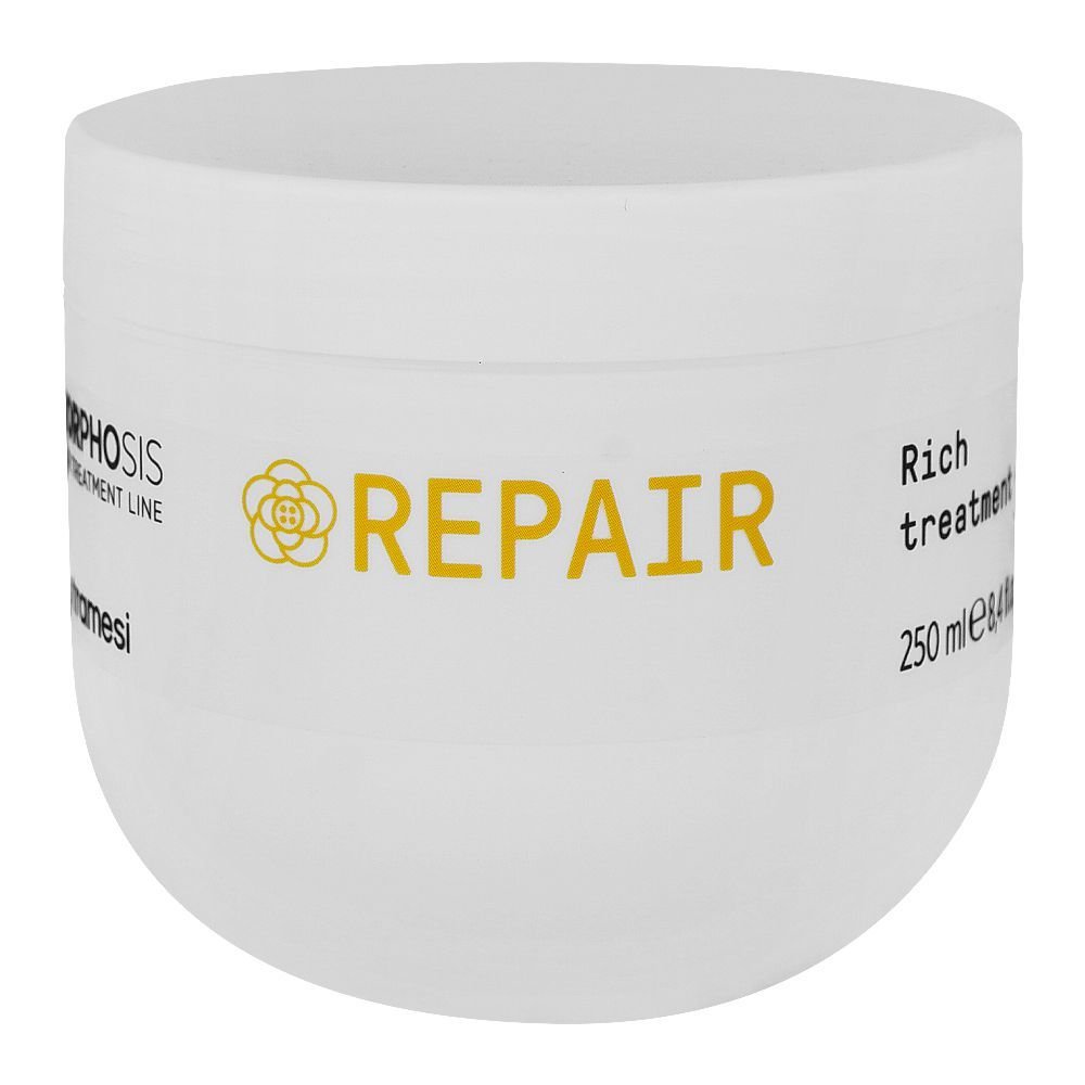 Framesi Morphosis Repair Rich Treatment Moisturizes And Strengthens Hair Color Safe (250ml)