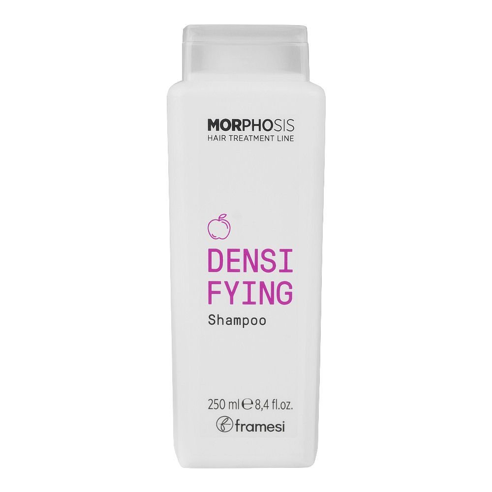 Framesi Morphosis Densifying Shampoo For Sensitive Scalps & Thinning Hair Color Safe (250ml)