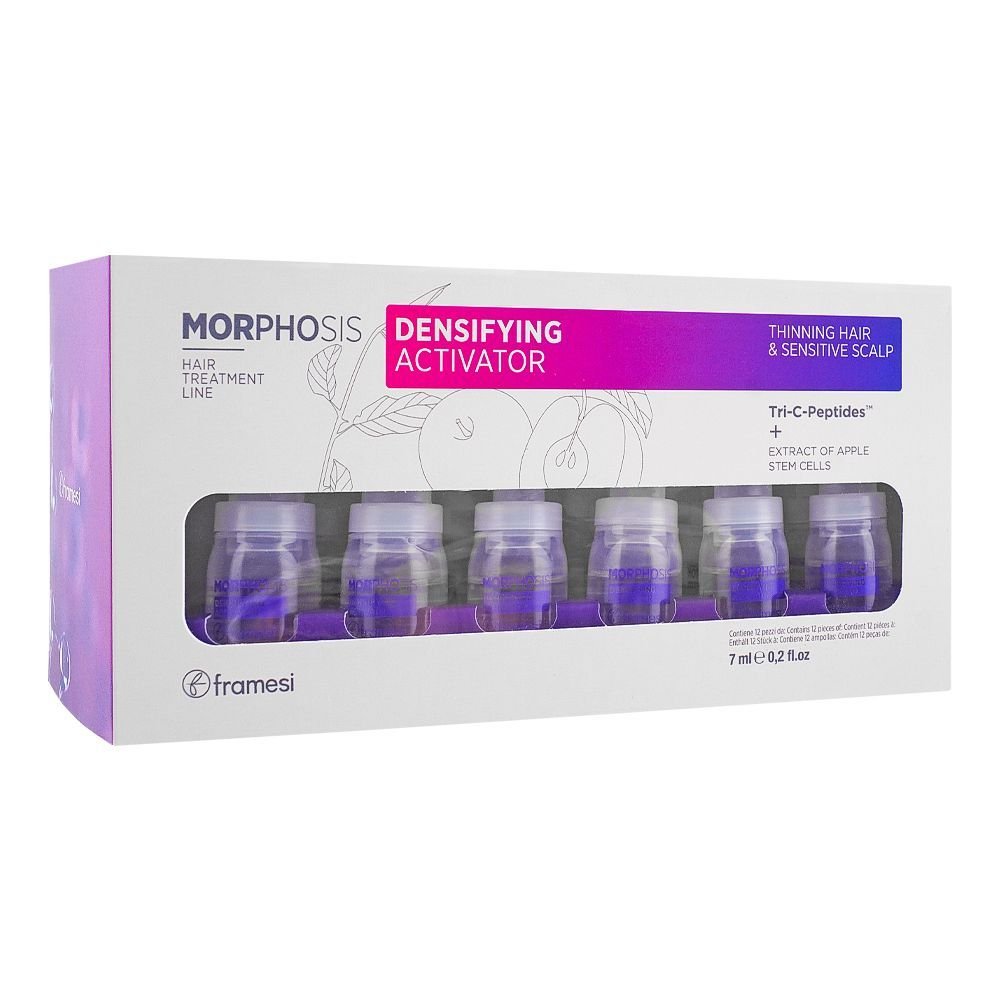 Framesi Morphosis Densifying Activator Hair Line Treatment 12x7ml