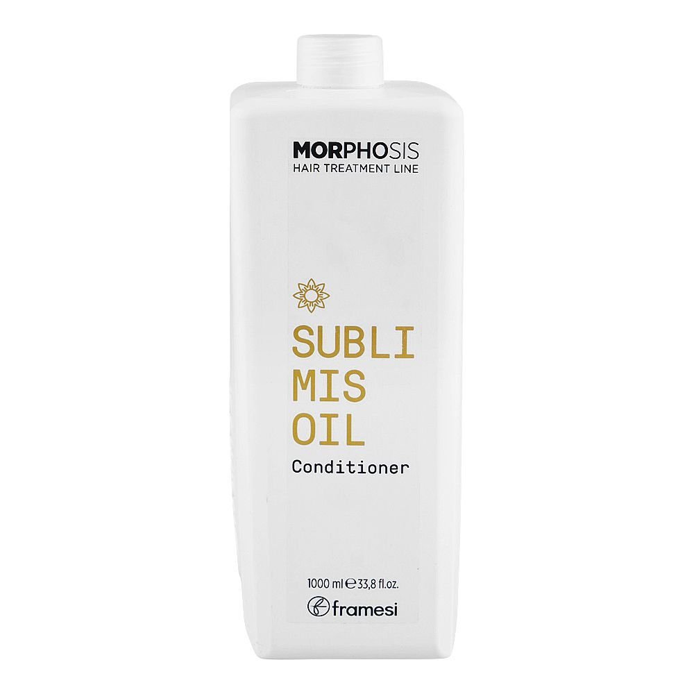 Framesi Morphosis Hair Treatment Line Sublimis Oil Conditioner (1000ml)