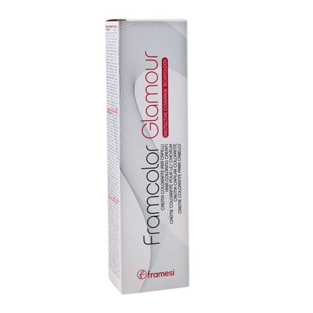 Framesi Framcolor Glamour Hair Coloring Cream 7.56 Medium Blonde Natural Red