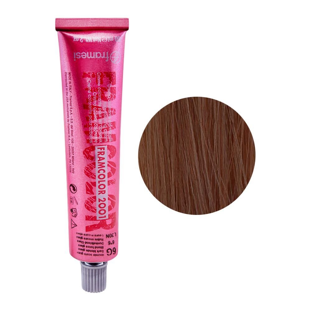 Framesi Framcolor 2001 Hair Colouring Cream 6g Dark Blonde Glace