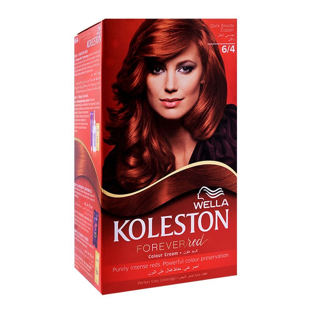 Wella Koleston Color Cream Kit 6/4 Mahogany