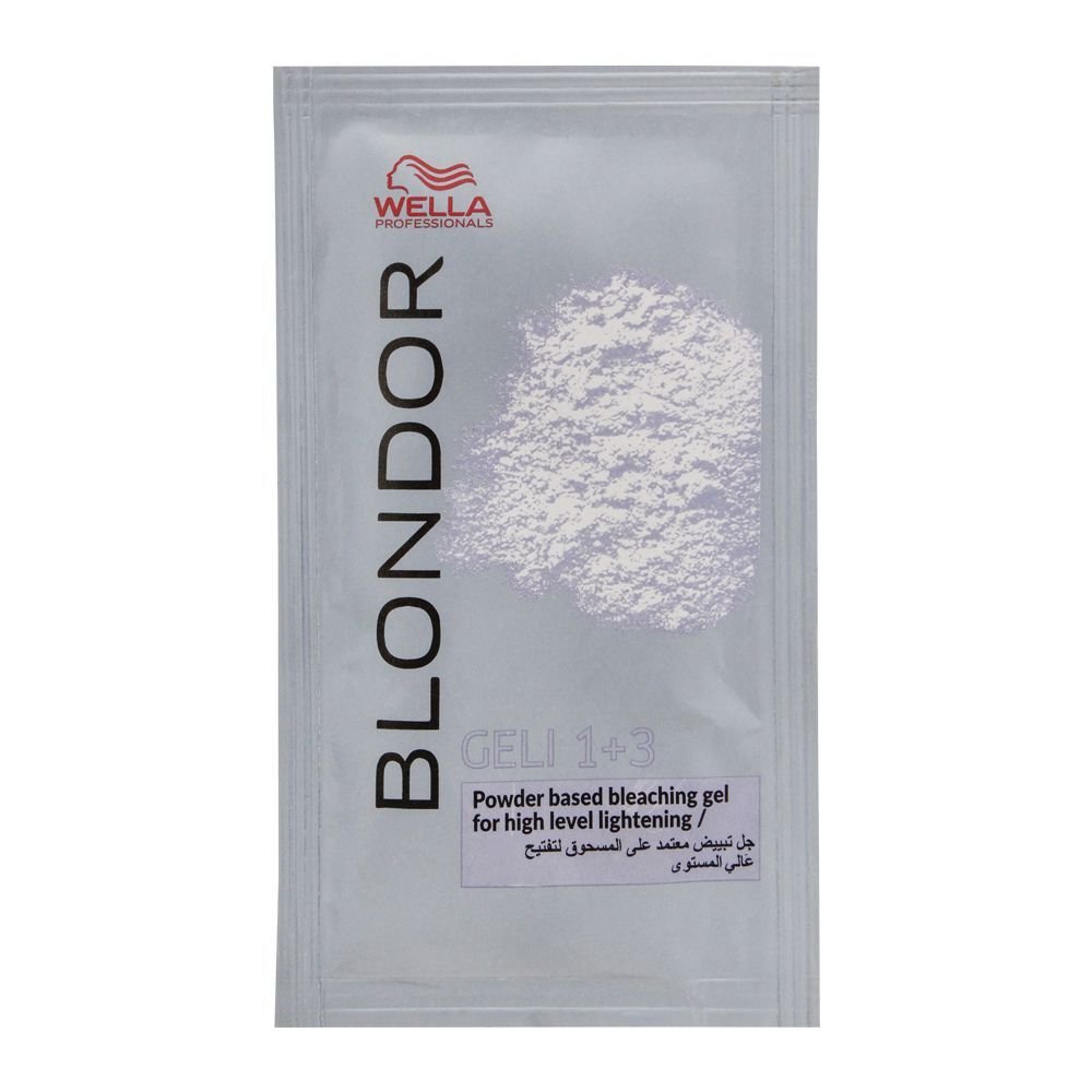 Wella Blondor Powder Based Bleaching Gel (10gm)