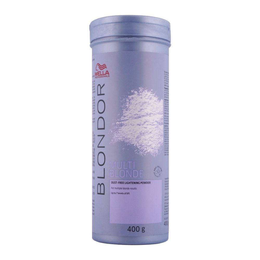 Wella Blondor Multi Blonde Dust-Free Lightening Powder (400gm)