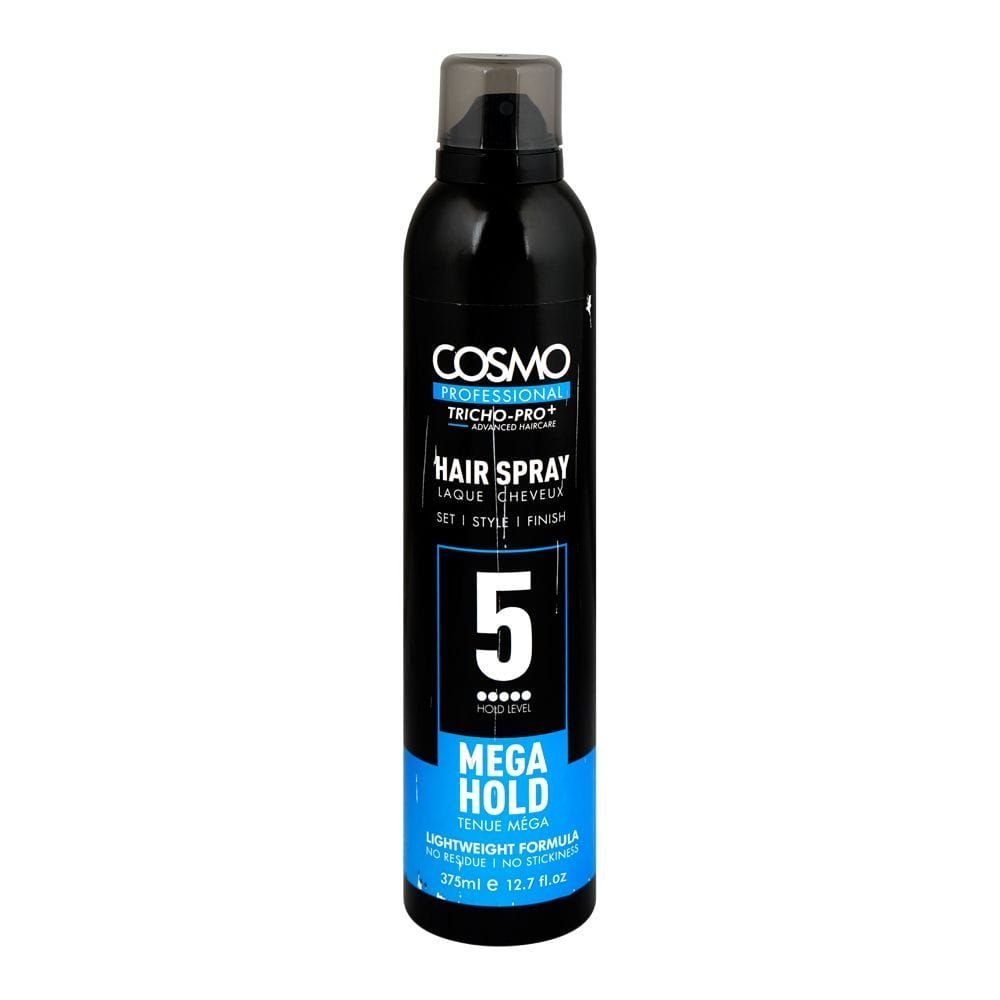 Cosmo Professional Mega Hold Hair Spray (375ml)