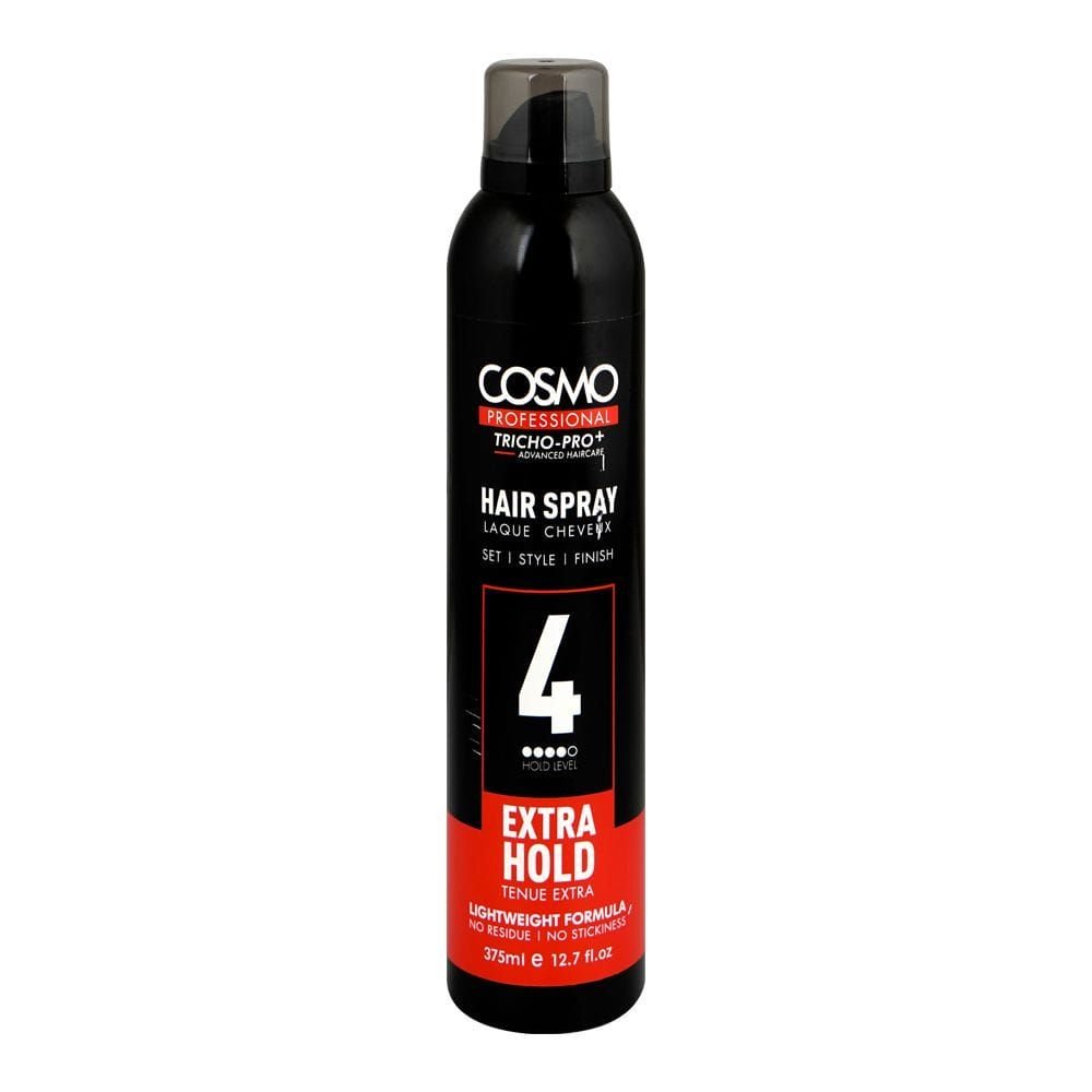 Cosmo Professional Extra Hold Hair Spray (375ml)