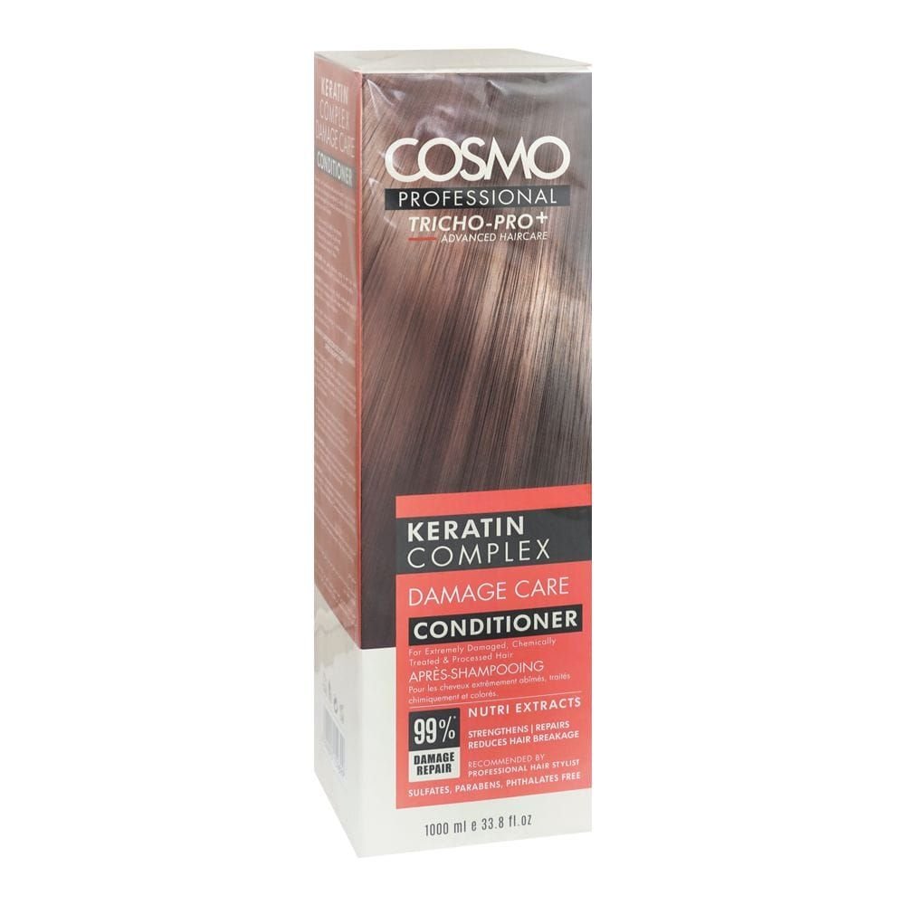 Cosmo Professional Keratin Complex Damage Care Conditioner (1000ml)