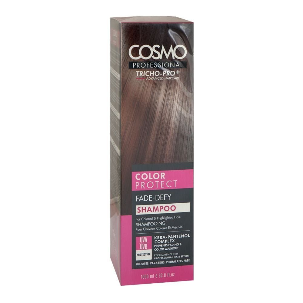 Cosmo Professional Color Protect Fade-Defy Shampoo (1000ml)