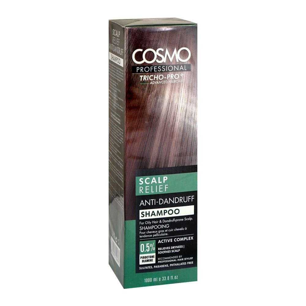 Cosmo Professional Scalp Relief Anti-Dandruff Shampoo (1000ml)