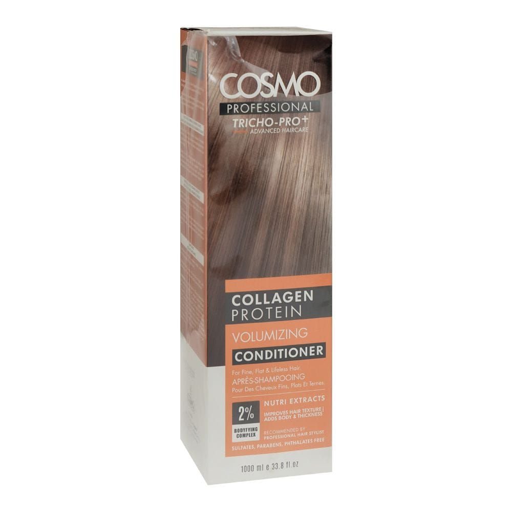 Cosmo Professional Collagen Protein Volumizing Conditioner (1000ml)