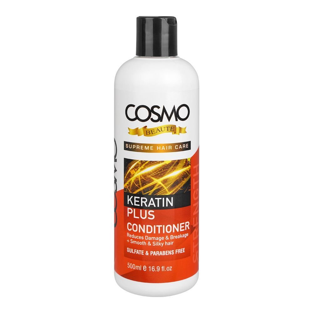 Cosmo Beaute Keratin Plus Strength Conditioner (500ml)