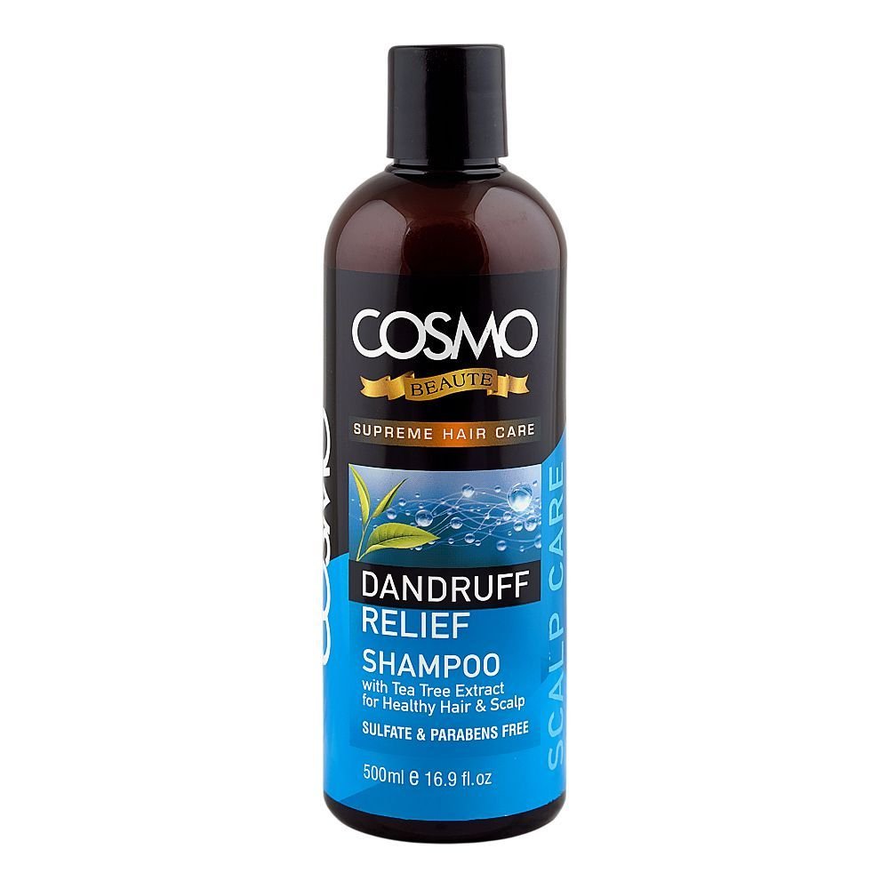 Cosmo Beaute Dandruff Relief Scalp Care Shampoo (500ml)